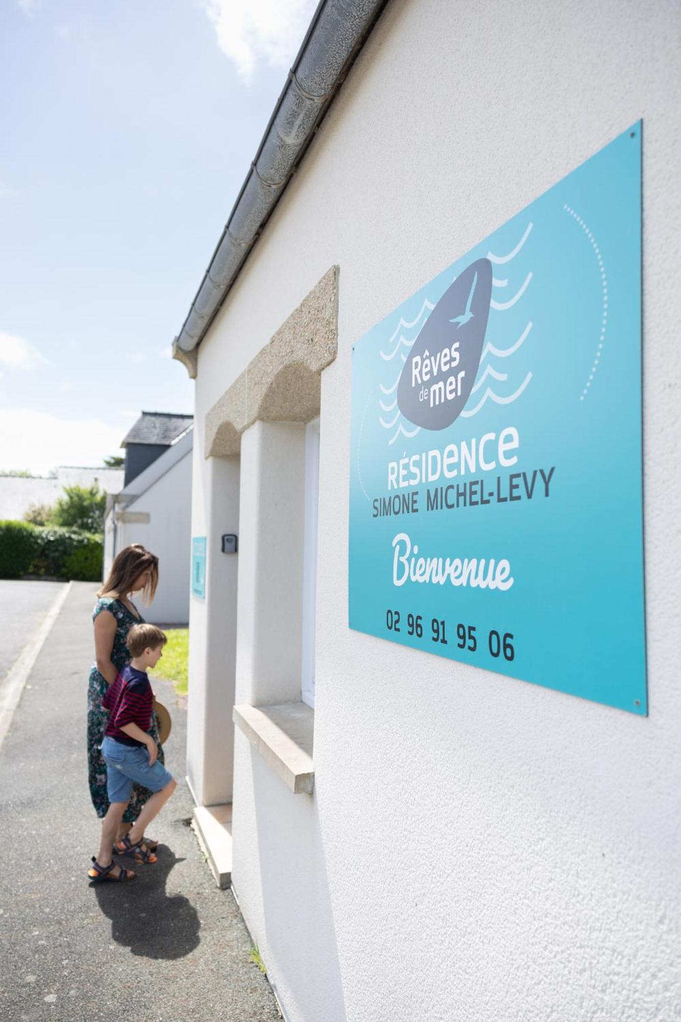 Residence Simone Levy - Reves De Mer Trébeurden Eksteriør bilde