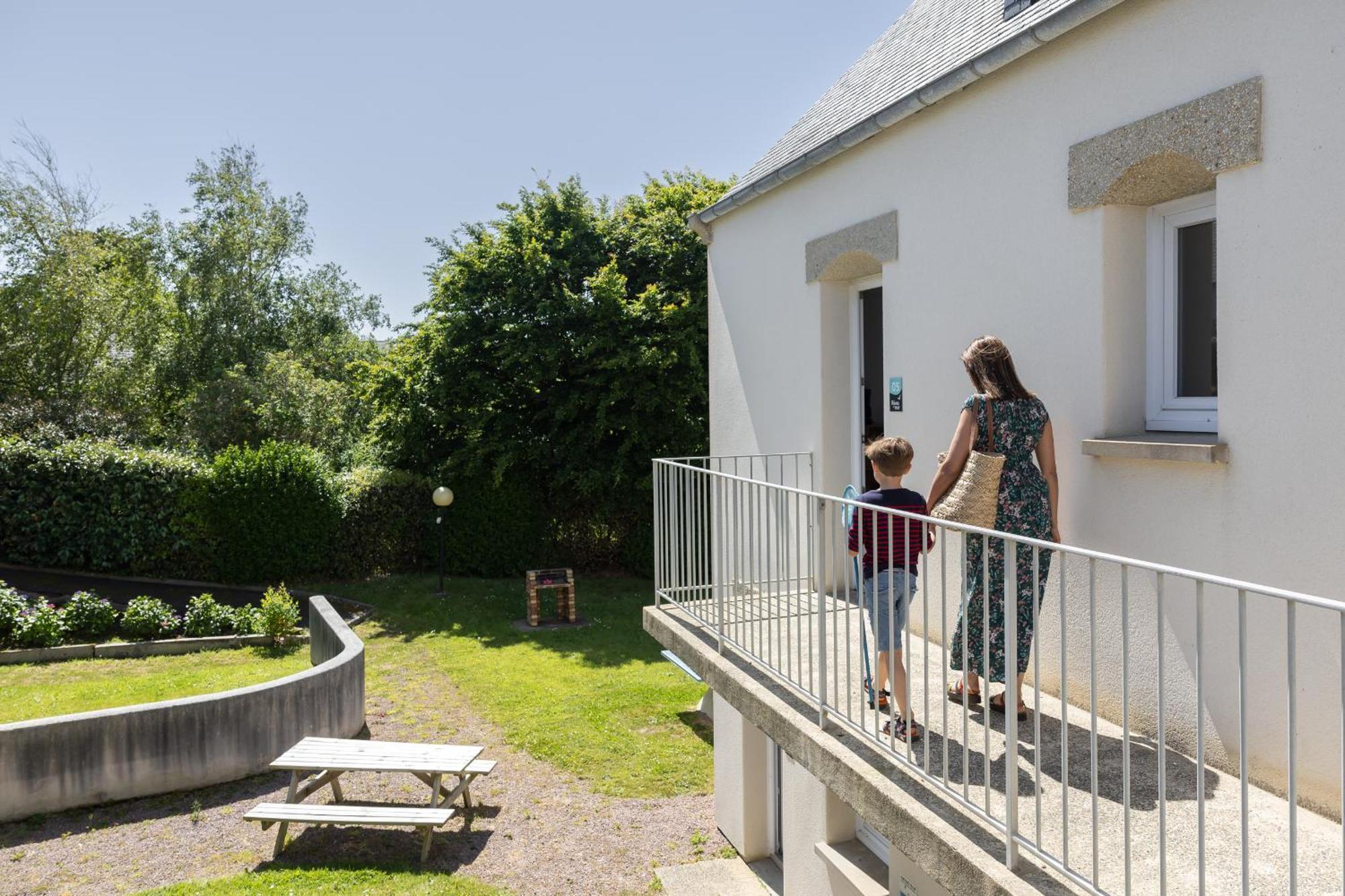 Residence Simone Levy - Reves De Mer Trébeurden Eksteriør bilde